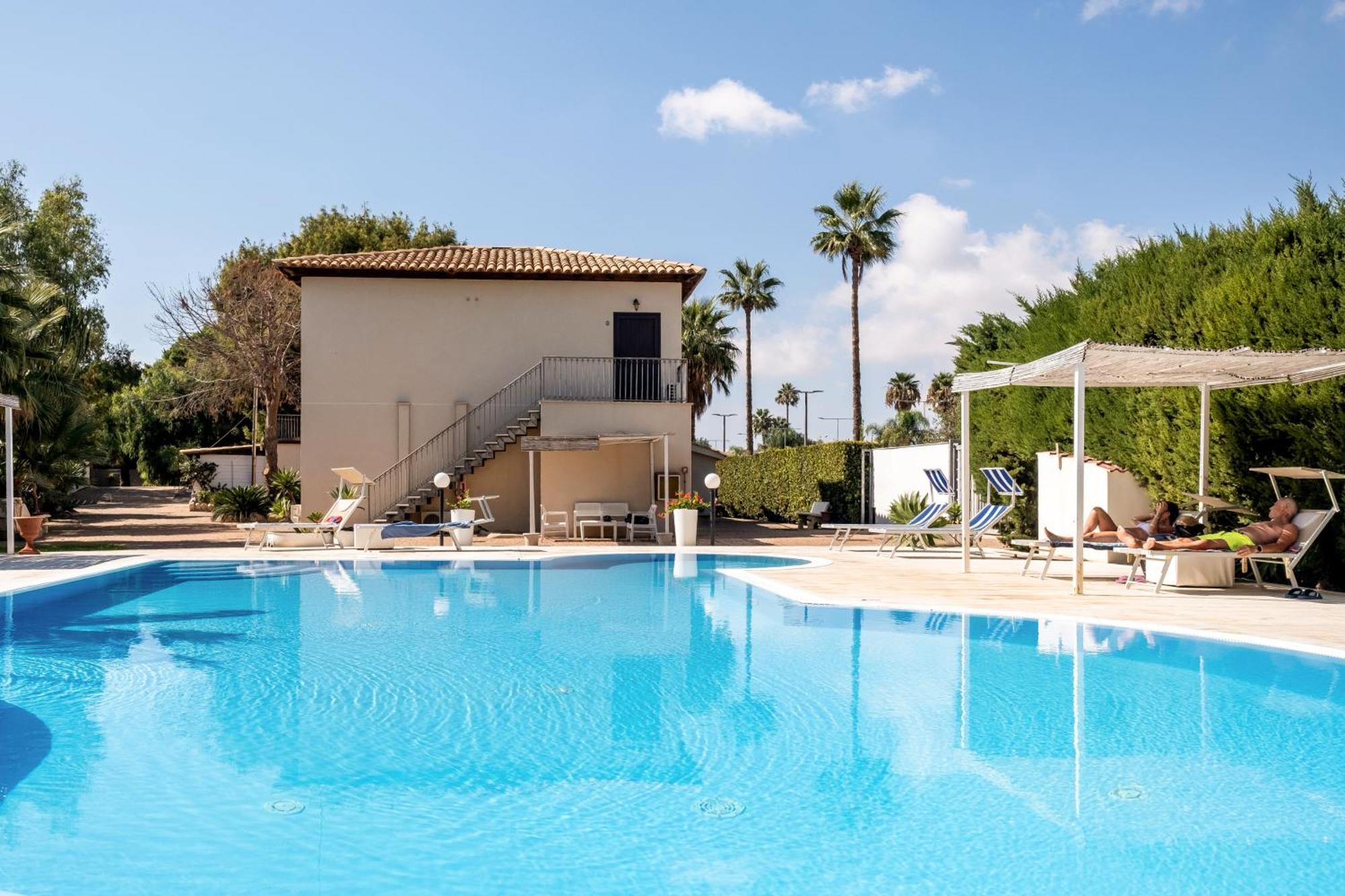 Hotel Aria Di Mare Marina di Ragusa Luaran gambar