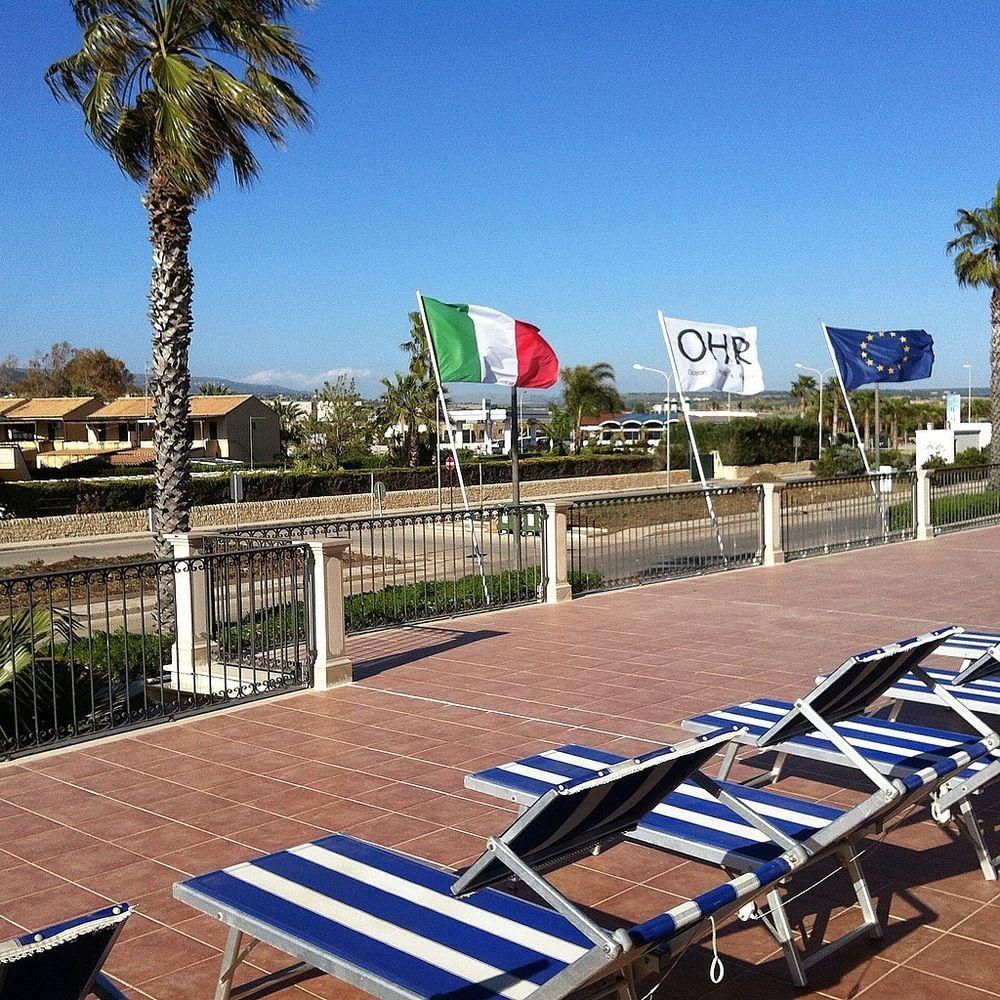 Hotel Aria Di Mare Marina di Ragusa Luaran gambar