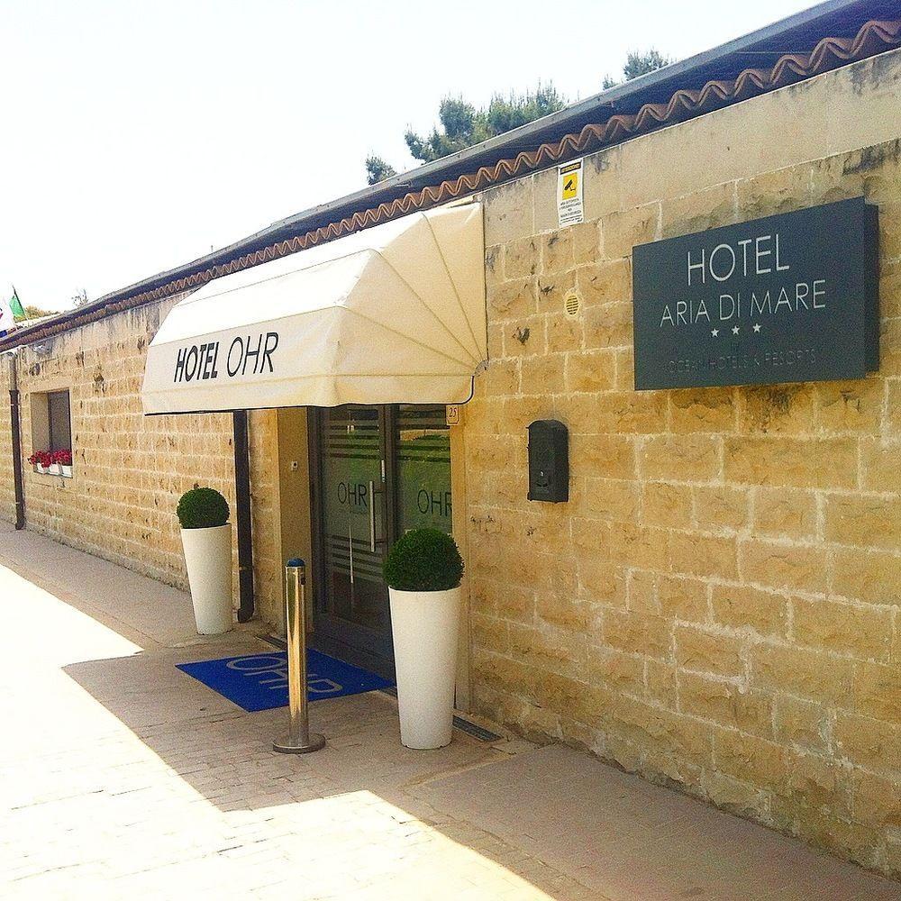 Hotel Aria Di Mare Marina di Ragusa Luaran gambar